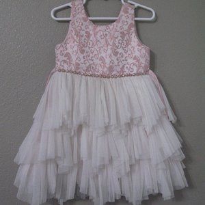 Pink Princess Dress 3T